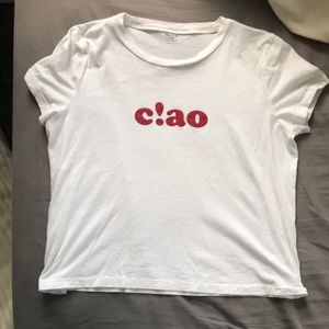Madewell Short Sleeve Ciao Shirt